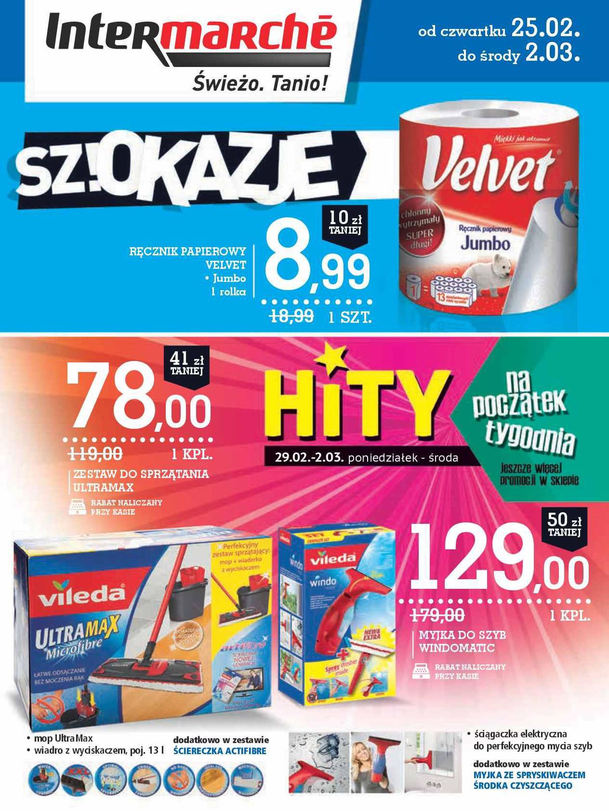 Gazetka promocyjna Intermarche str. 1
