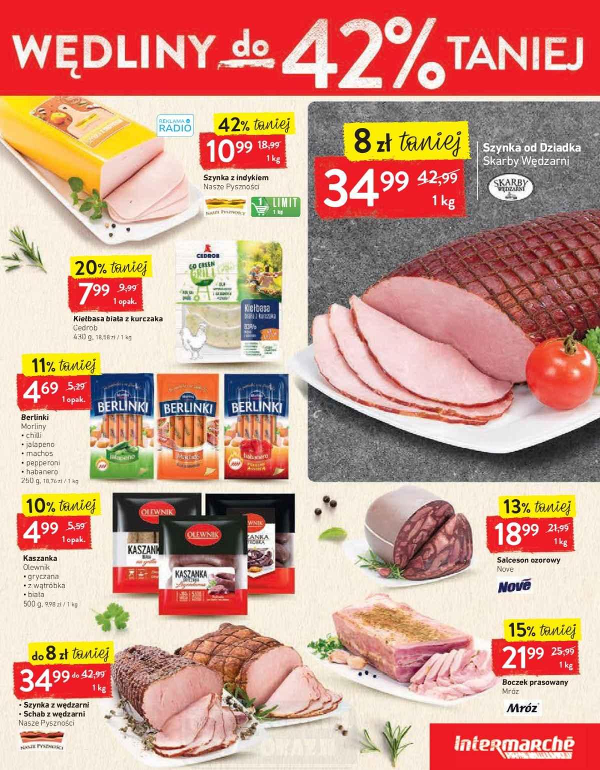 Gazetka promocyjna Intermarche str. 9