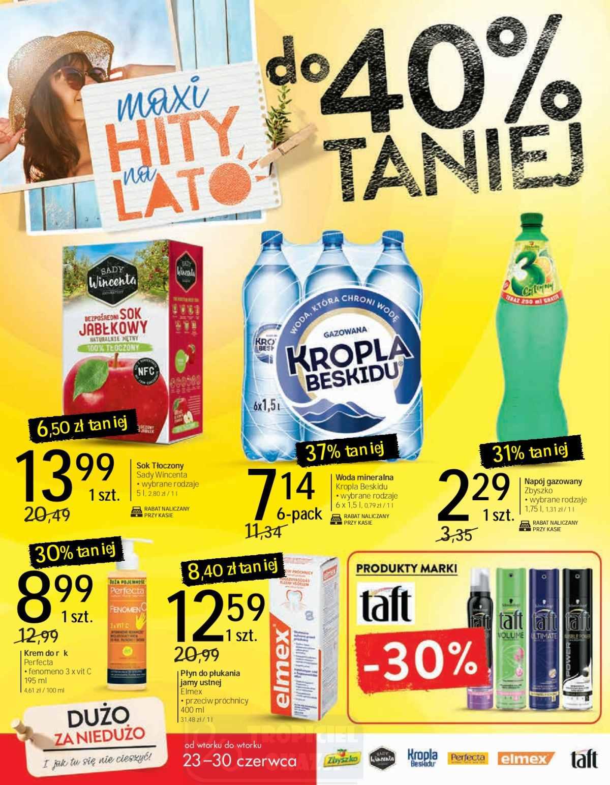 Gazetka promocyjna Intermarche str. 6