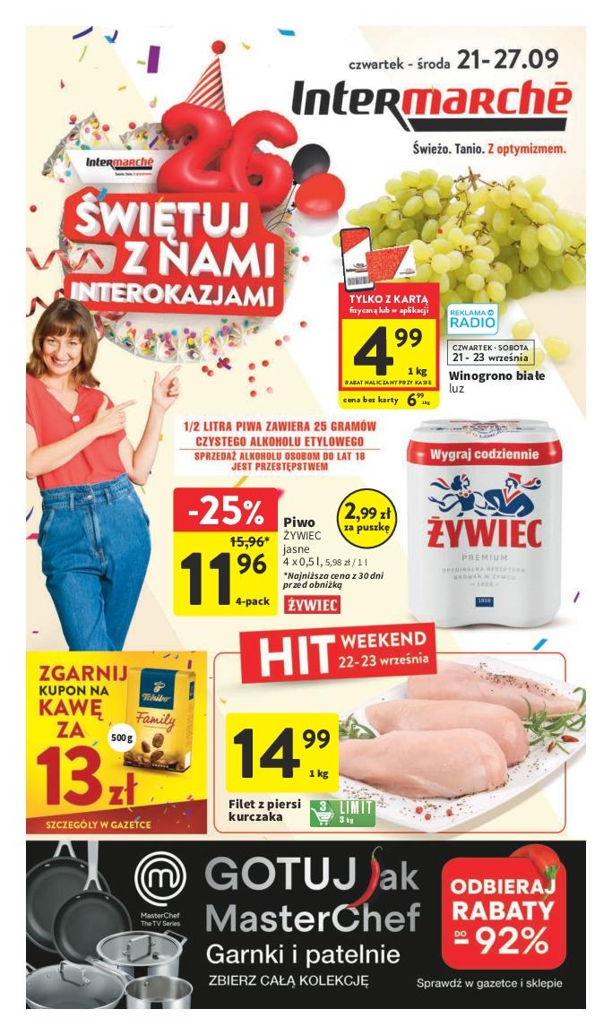 Gazetka promocyjna Intermarche str. 1