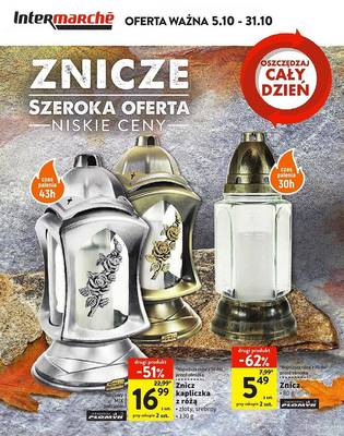 Intermarche znicze