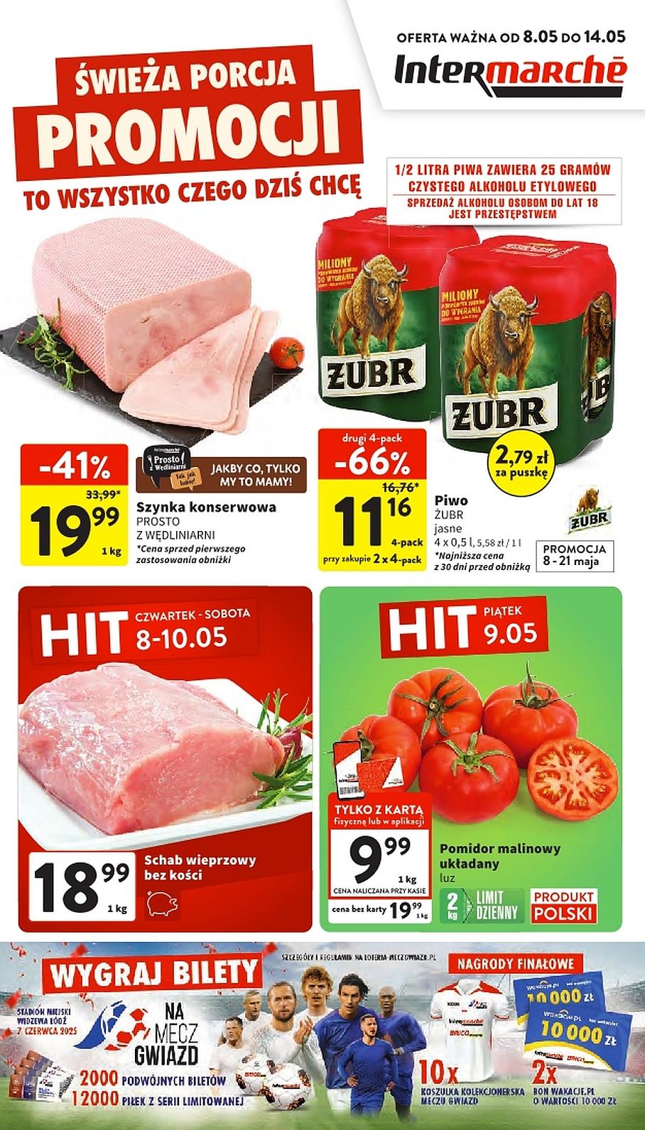 Gazetka promocyjna Intermarche str. 1