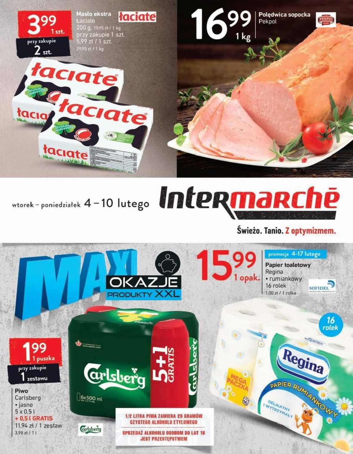 Gazetka promocyjna Intermarche str. 1