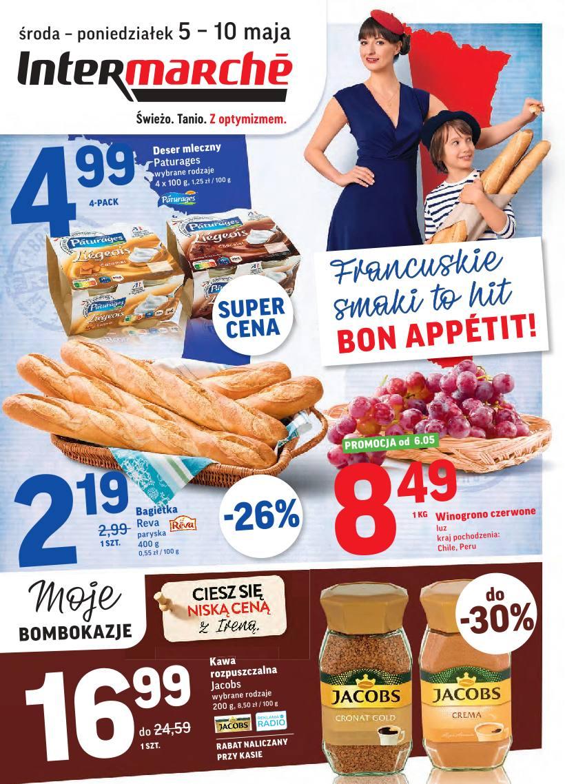 Gazetka promocyjna Intermarche str. 1