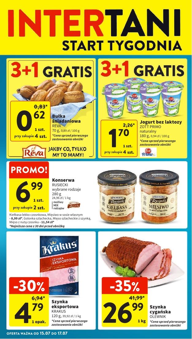 Gazetka promocyjna Intermarche str. 38