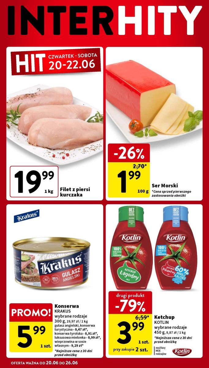 Gazetka promocyjna Intermarche str. 6