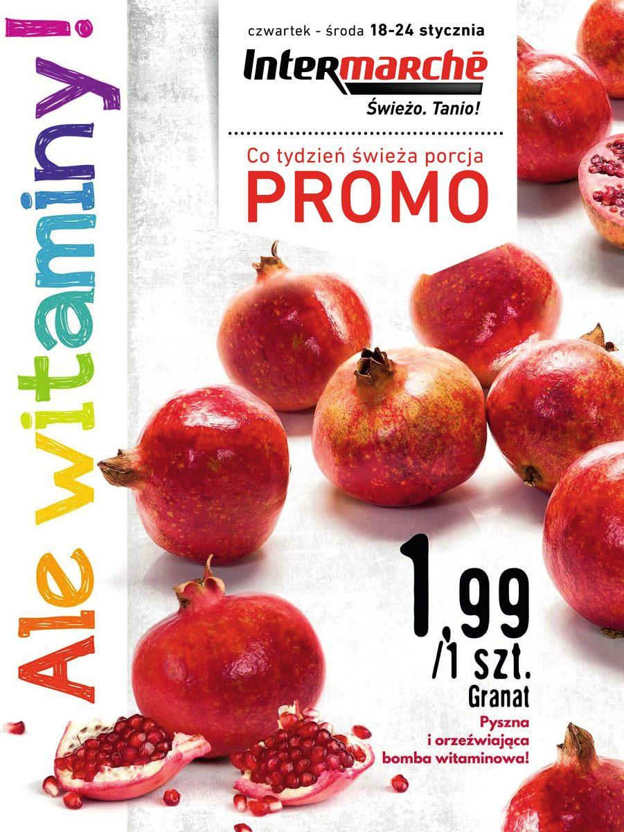 Gazetka promocyjna Intermarche str. 1