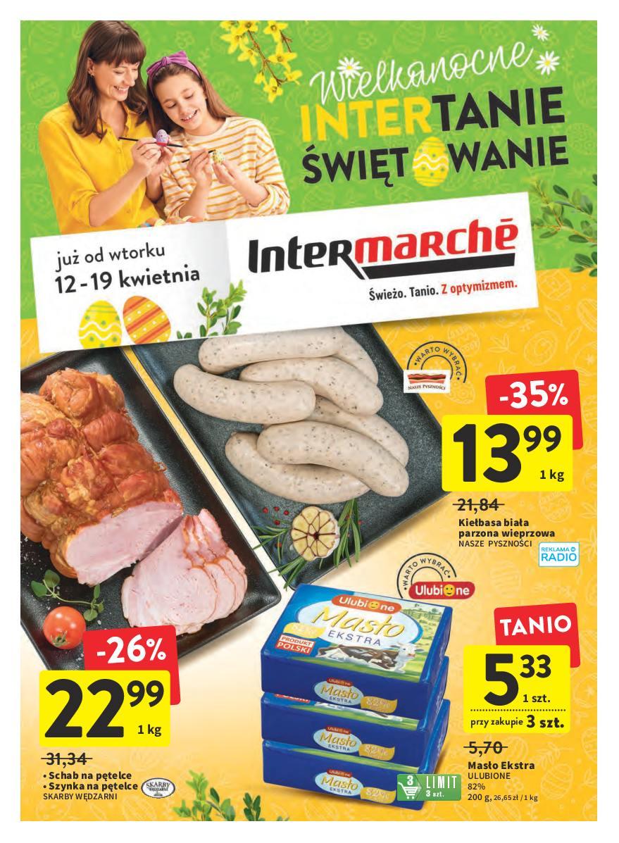 Gazetka promocyjna Intermarche str. 1