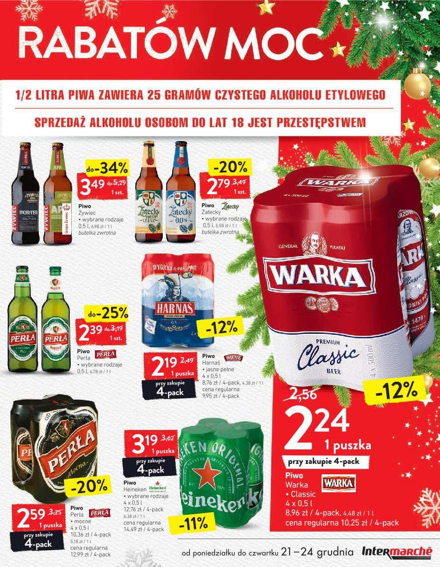 Gazetka promocyjna Intermarche str. 21