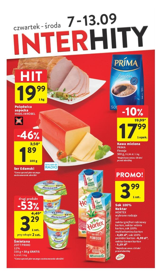 Gazetka promocyjna Intermarche str. 6