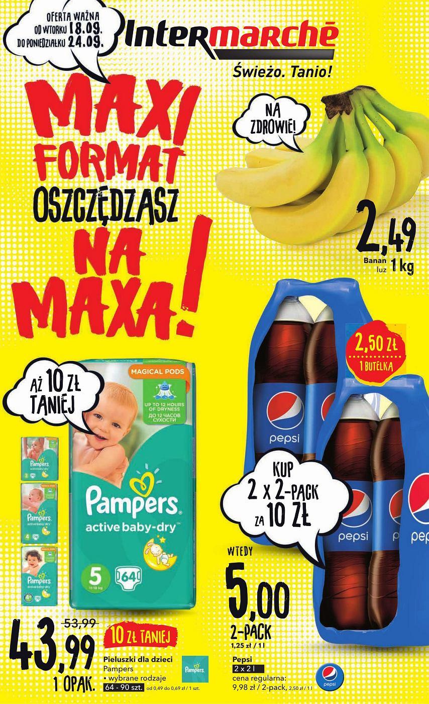 Gazetka promocyjna Intermarche str. 1