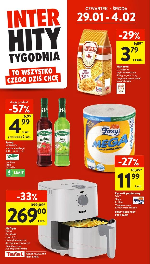 Gazetka promocyjna Intermarche str. 6