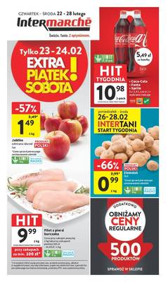 Gazetka Intermarche