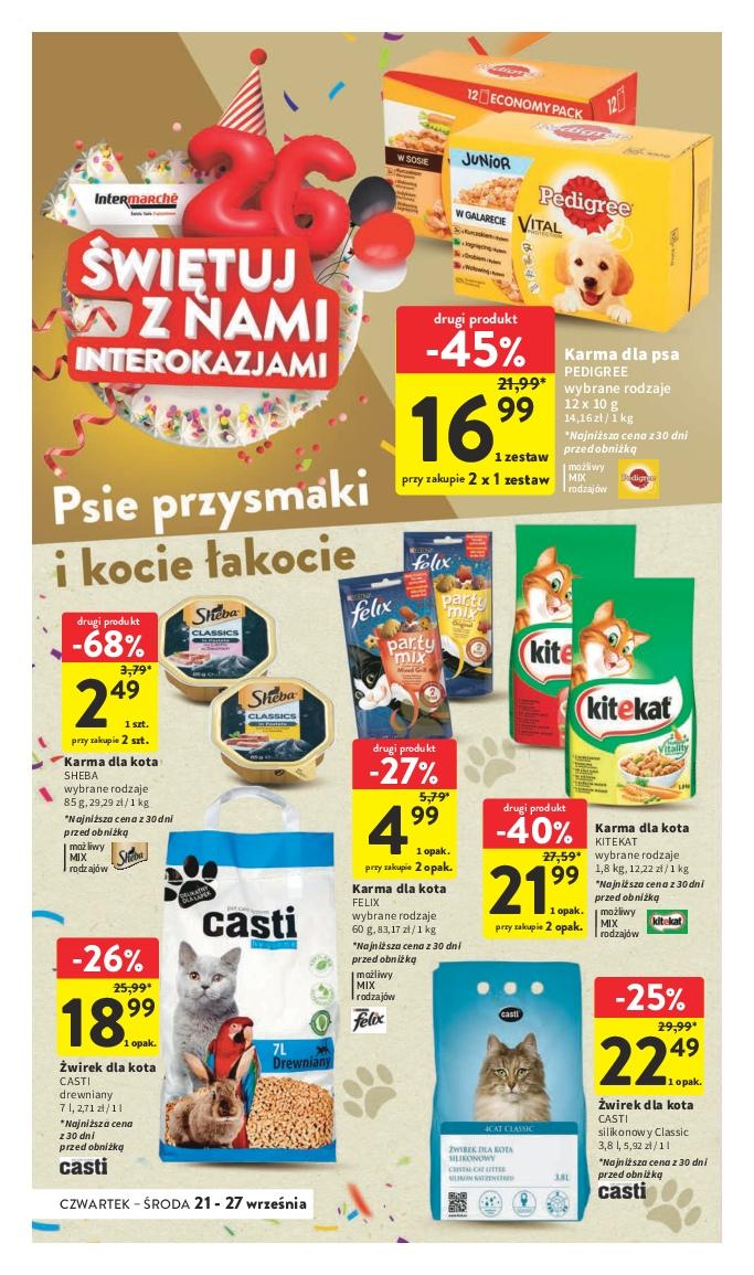 Gazetka promocyjna Intermarche str. 40
