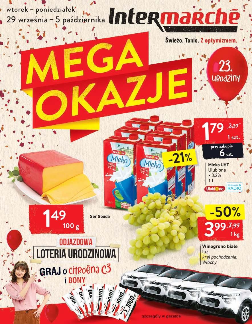 Gazetka promocyjna Intermarche str. 1