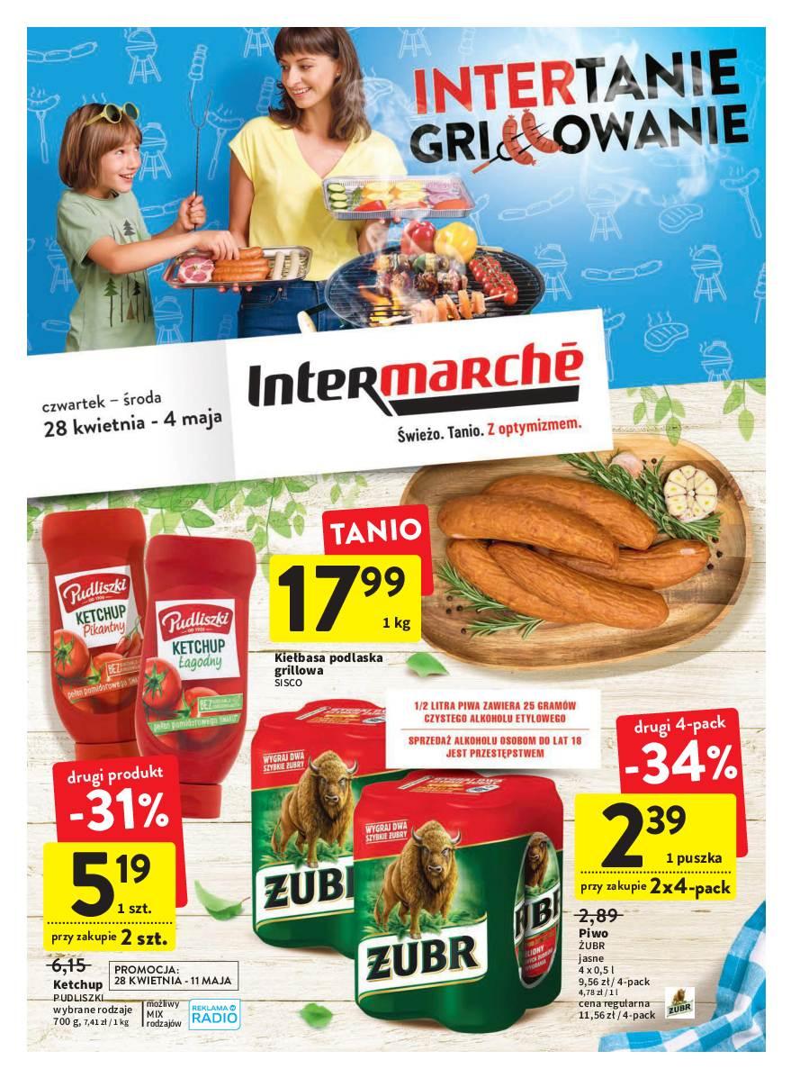 Gazetka promocyjna Intermarche str. 1