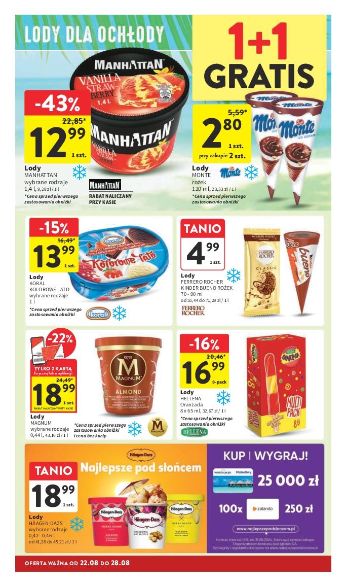 Gazetka promocyjna Intermarche str. 22