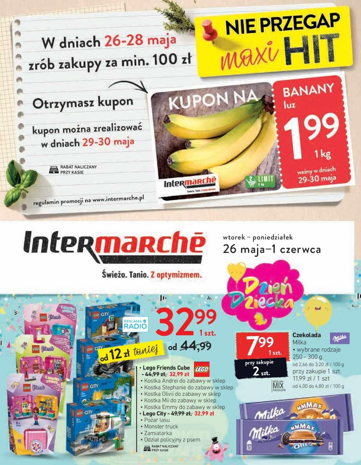 Gazetka promocyjna Intermarche str. 1