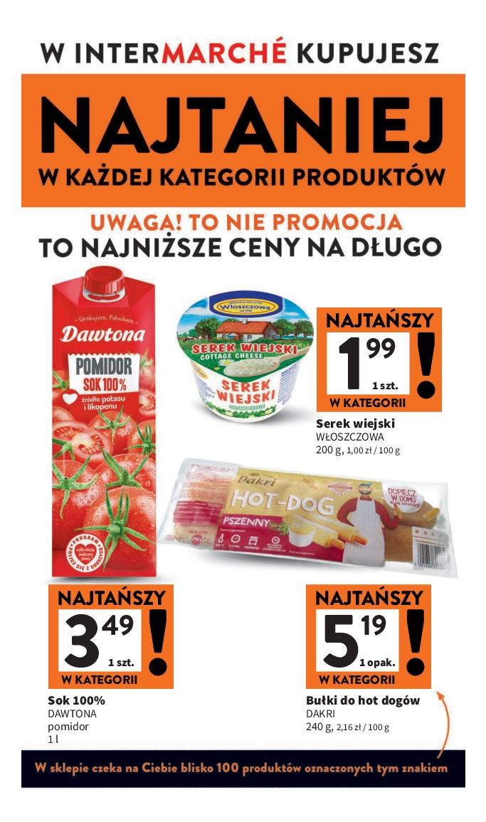 Gazetka promocyjna Intermarche str. 2