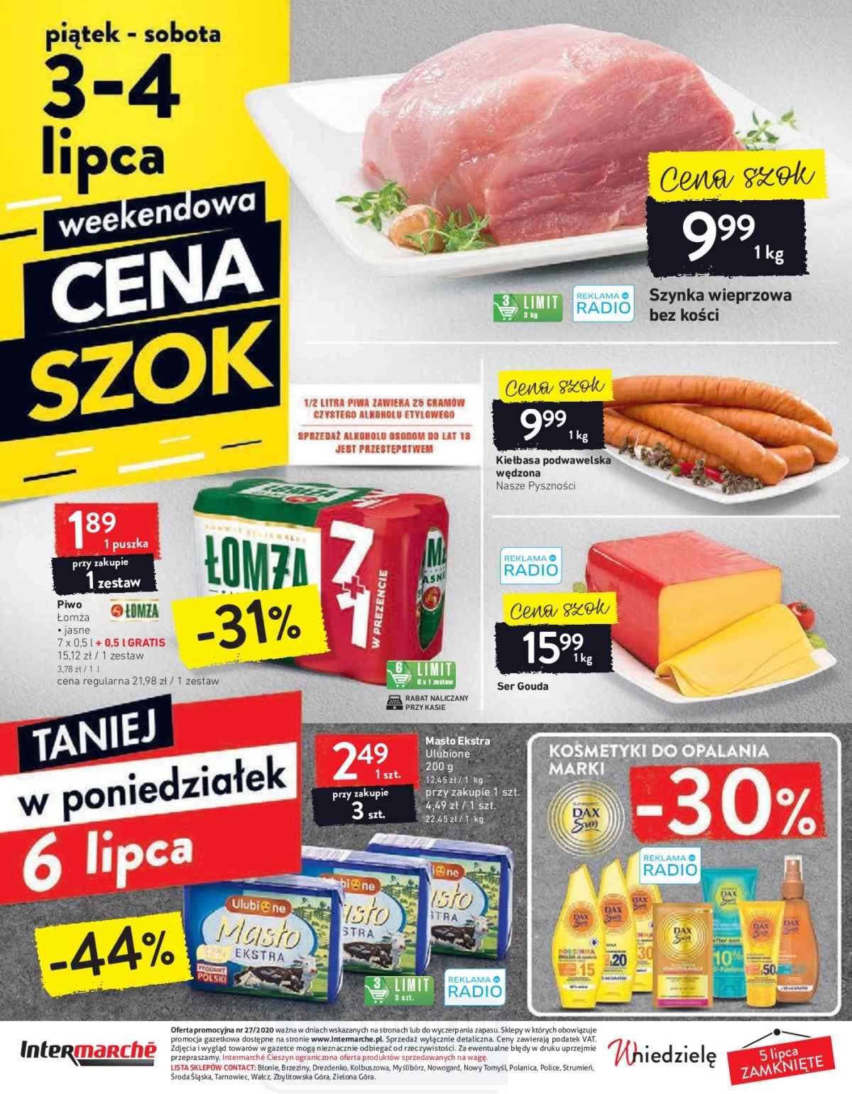 Gazetka promocyjna Intermarche str. 28