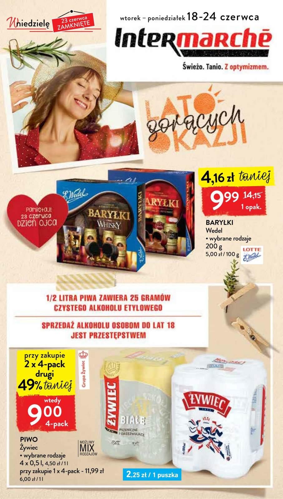 Gazetka promocyjna Intermarche str. 1