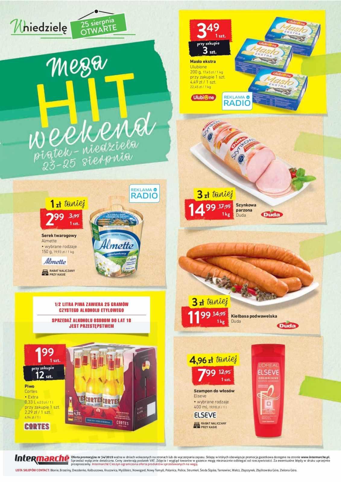 Gazetka promocyjna Intermarche str. 28
