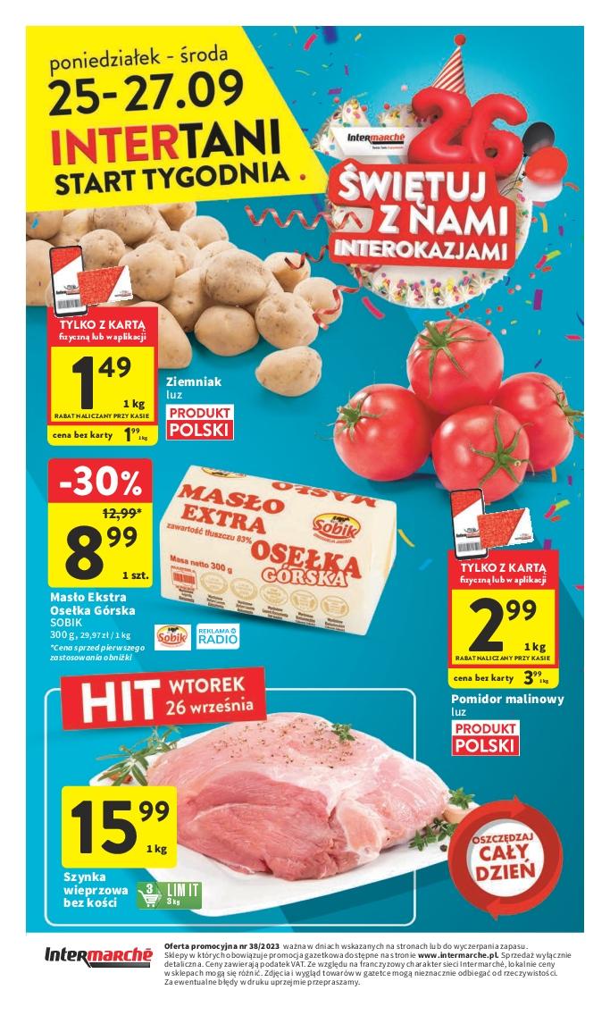 Gazetka promocyjna Intermarche str. 48