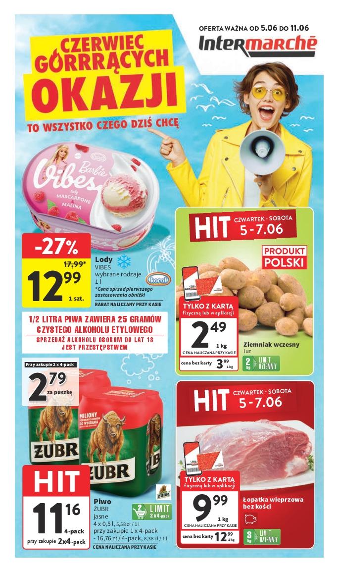 Gazetka promocyjna Intermarche str. 1