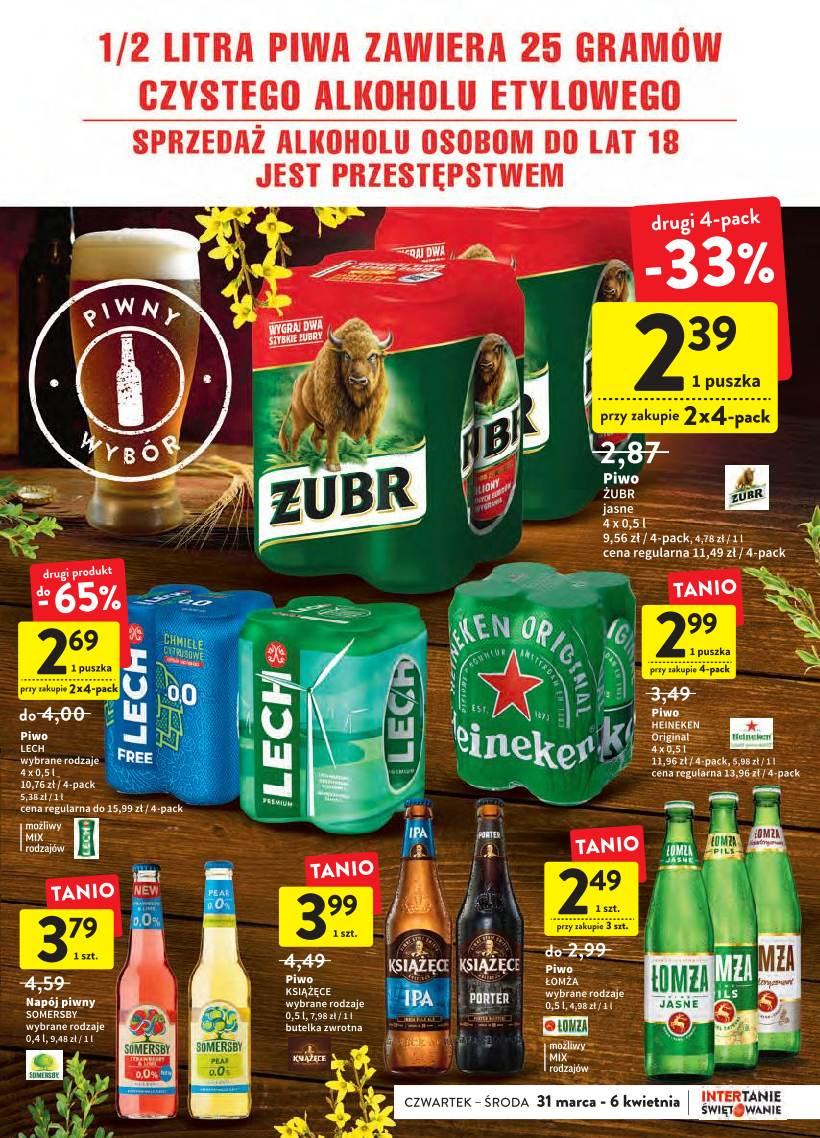 Gazetka promocyjna Intermarche str. 35