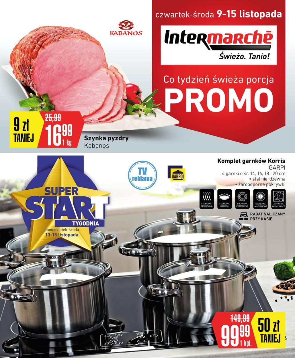Gazetka promocyjna Intermarche str. 1