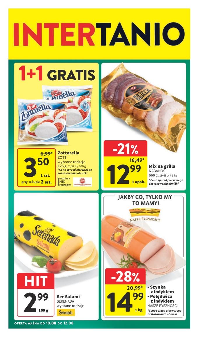 Gazetka promocyjna Intermarche str. 38