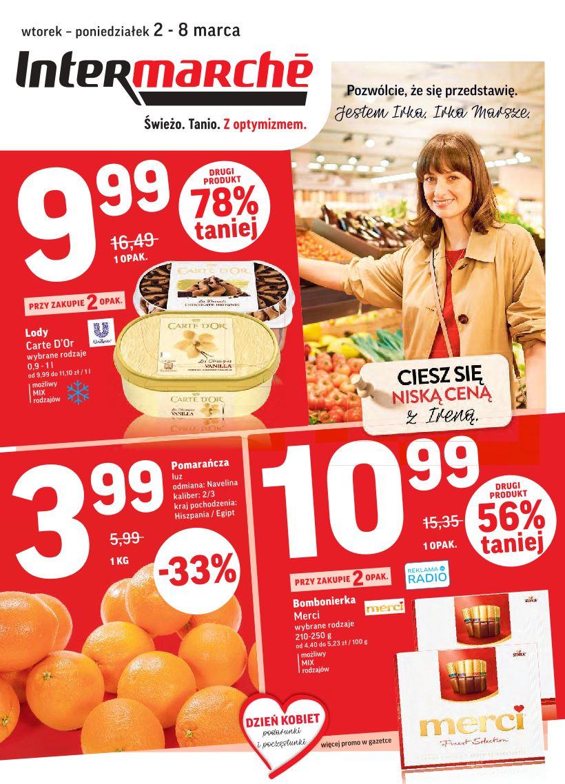 Gazetka promocyjna Intermarche str. 1