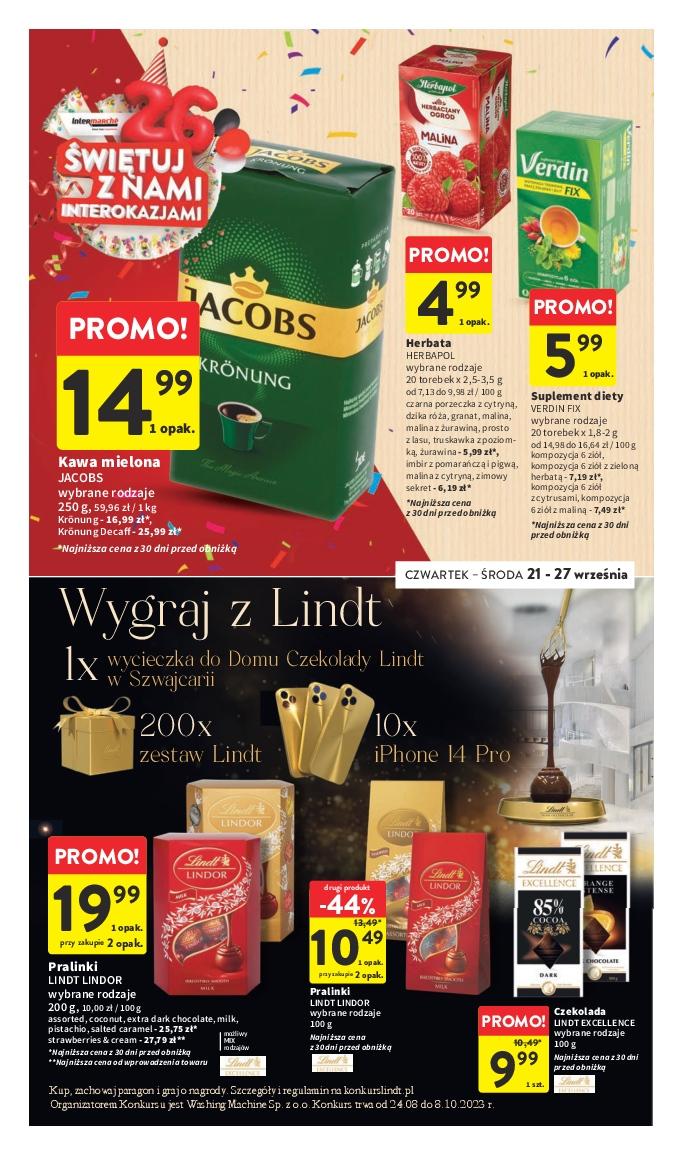 Gazetka promocyjna Intermarche str. 30