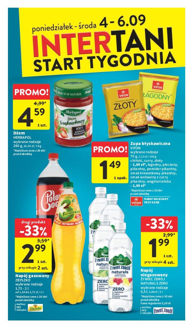 Gazetka promocyjna Intermarche str. 38