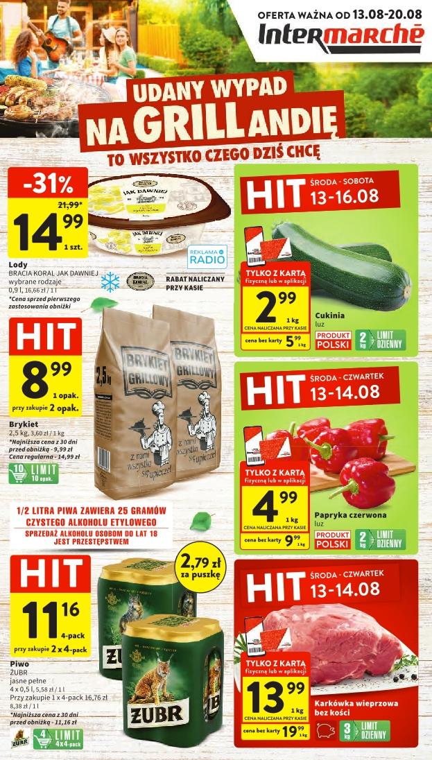Gazetka promocyjna Intermarche str. 1