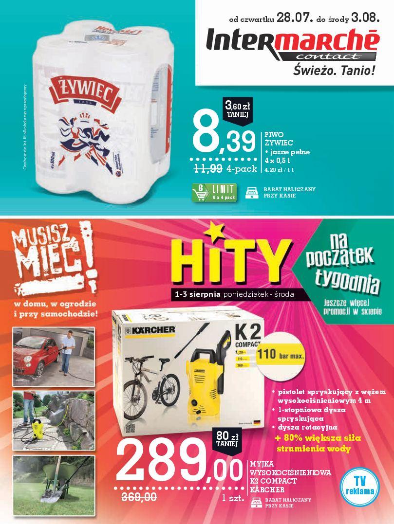 Gazetka promocyjna Intermarche str. 1
