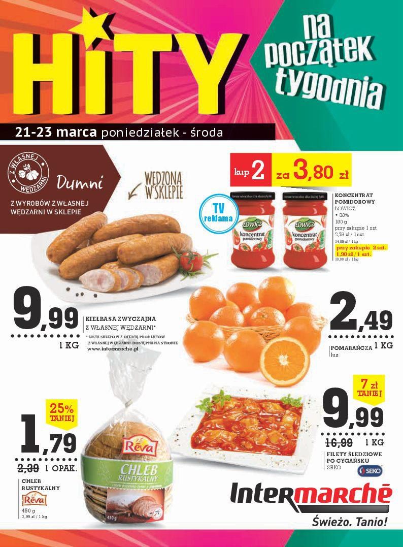 Gazetka promocyjna Intermarche str. 1
