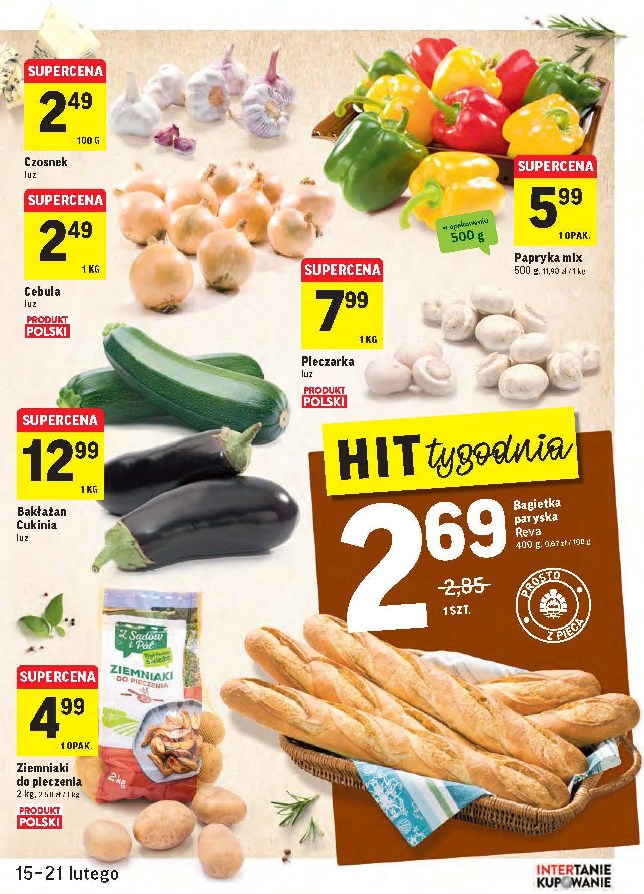 Gazetka promocyjna Intermarche str. 21