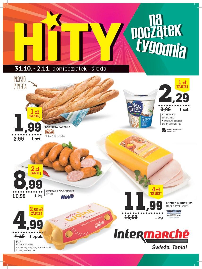 Gazetka promocyjna Intermarche str. 1