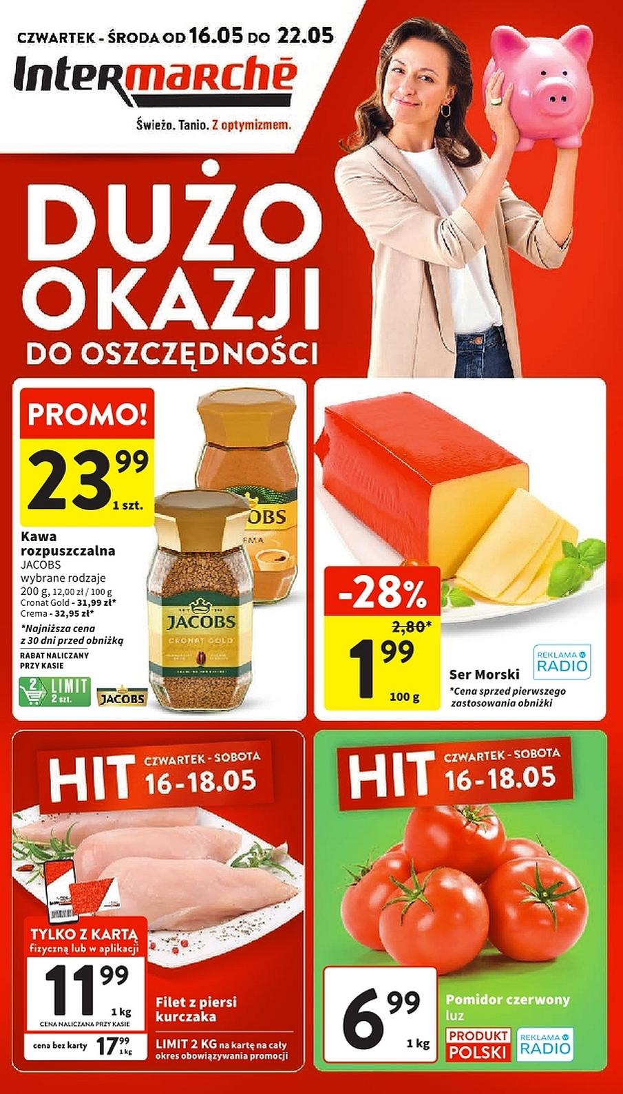 Gazetka promocyjna Intermarche str. 1