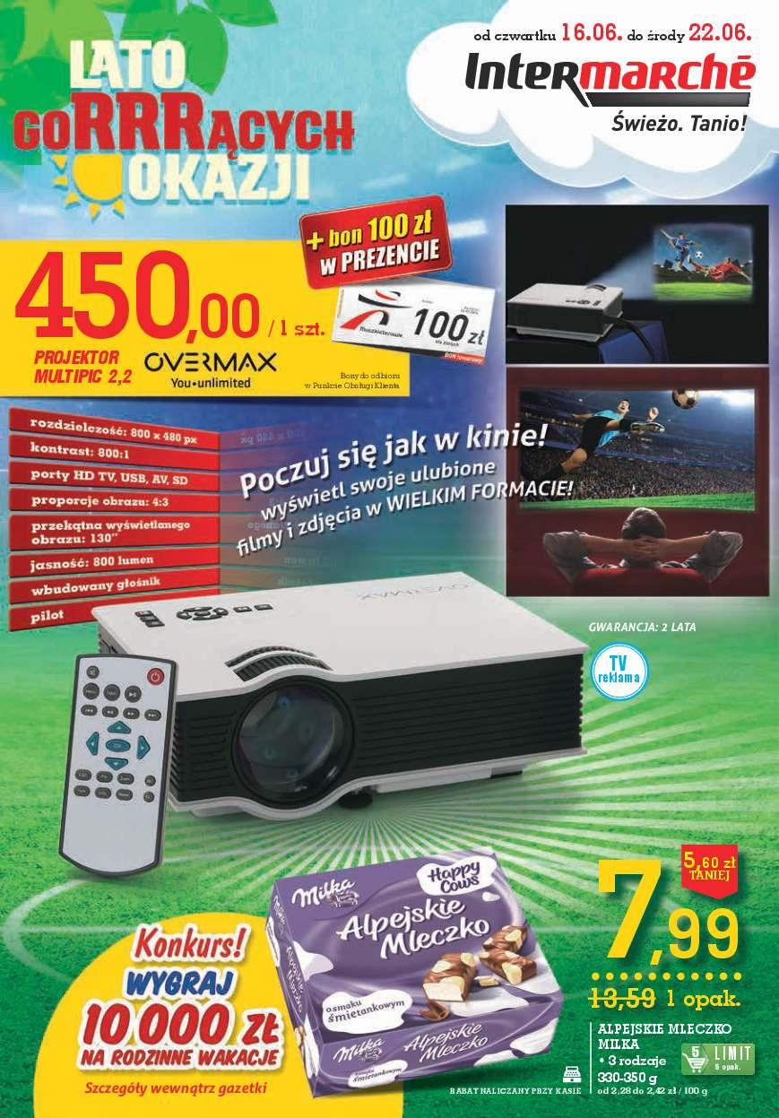 Gazetka promocyjna Intermarche str. 1