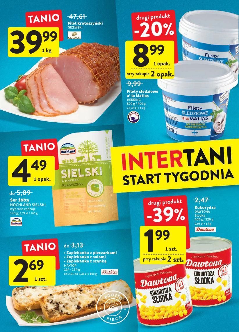 Gazetka promocyjna Intermarche str. 38