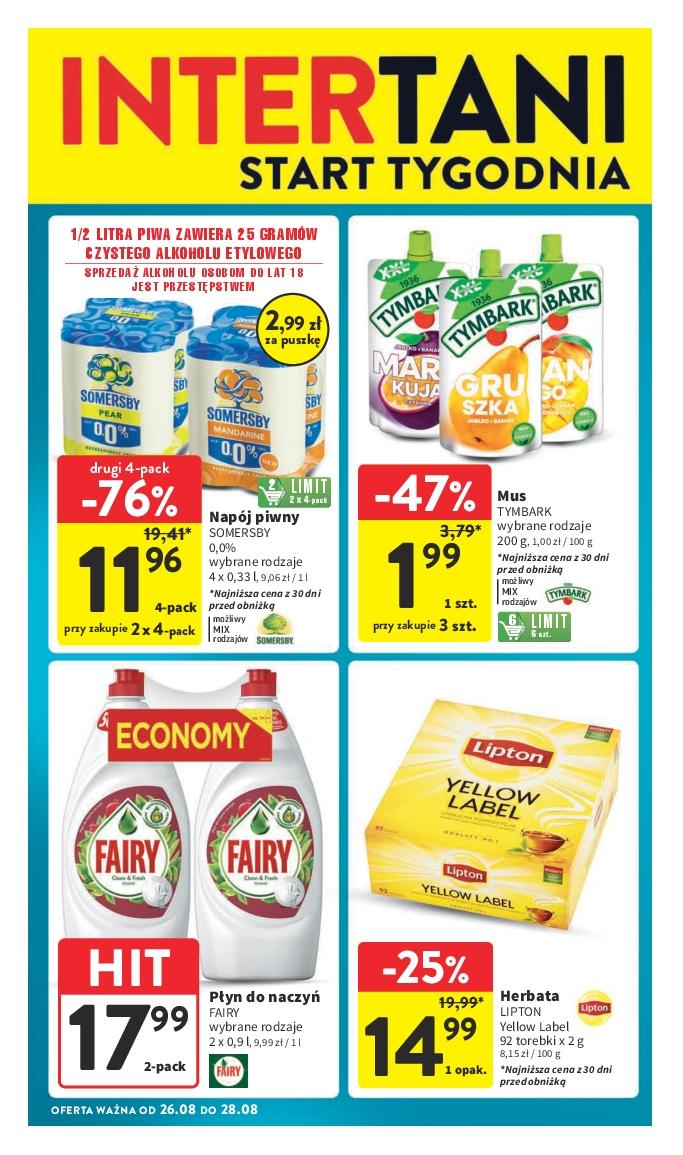 Gazetka promocyjna Intermarche str. 38