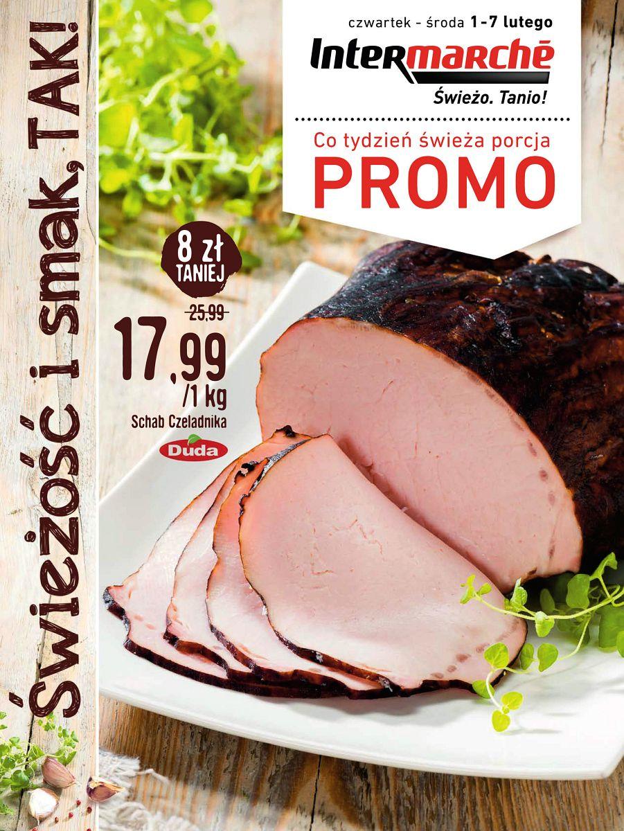 Gazetka promocyjna Intermarche str. 1