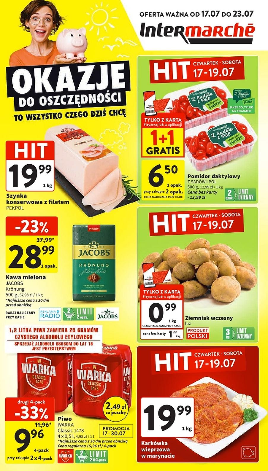 Gazetka promocyjna Intermarche str. 1
