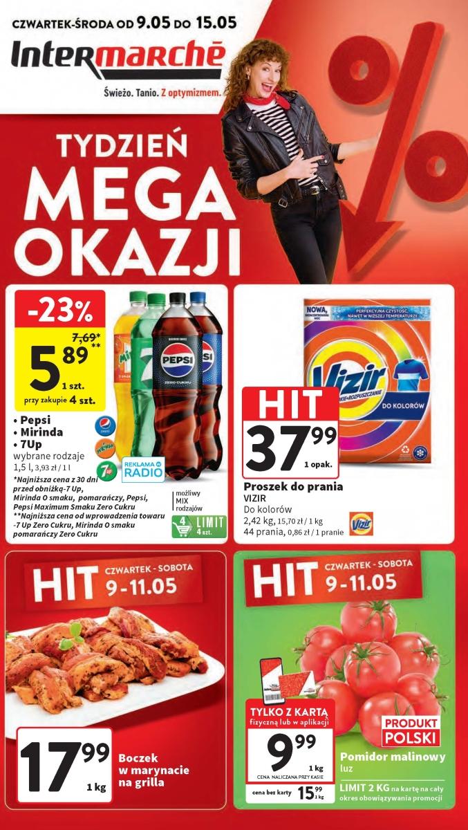 Gazetka promocyjna Intermarche str. 1