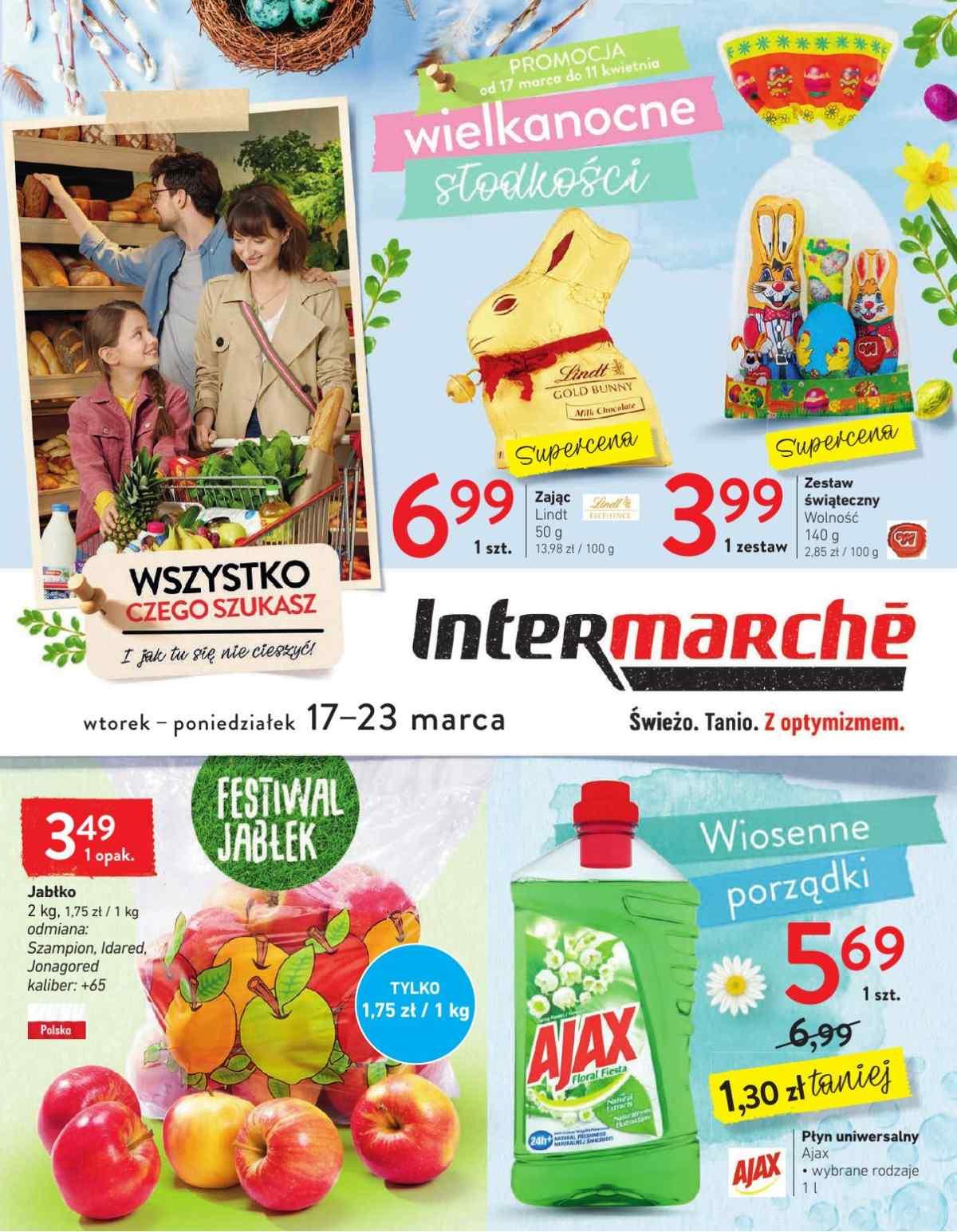 Gazetka promocyjna Intermarche str. 1