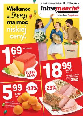 Gazetka Intermarche