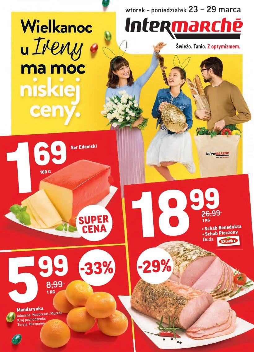 Gazetka promocyjna Intermarche str. 1