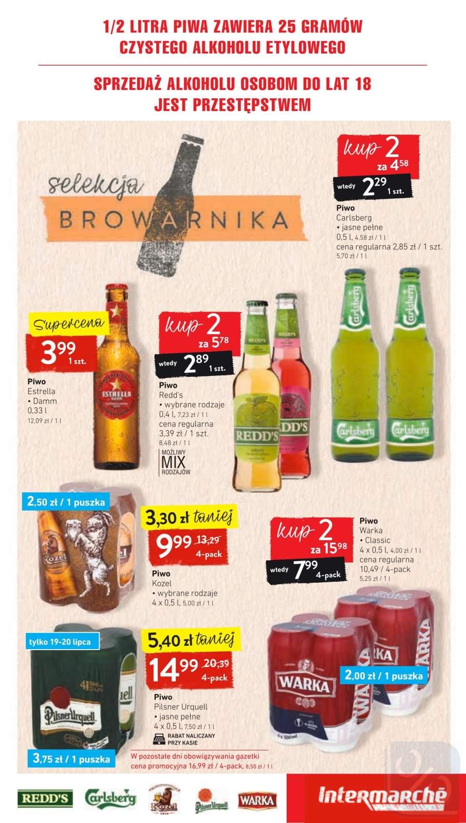 Gazetka promocyjna Intermarche str. 19